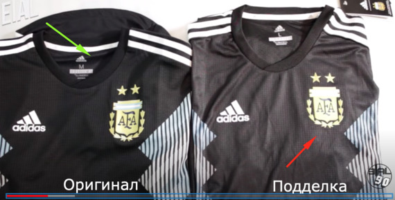Как отличить подделку одежды Adidas