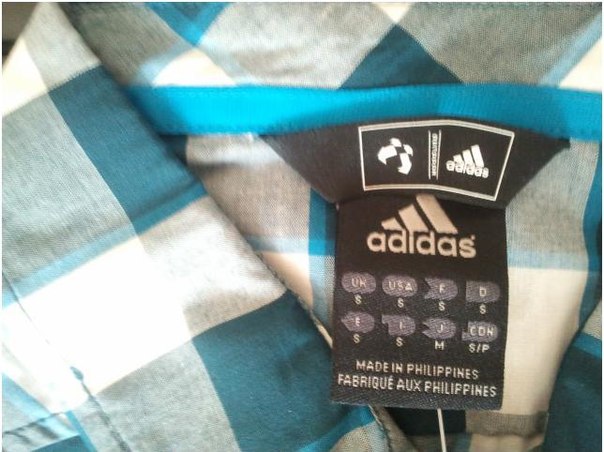 Как отличить подделку одежды Adidas