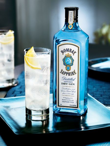 Как отличить подделку джина Bombay Sapphire