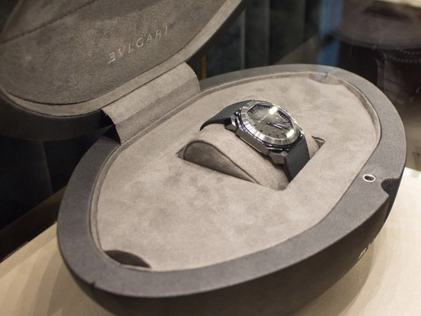 Как отличить подделку часов Bvlgari