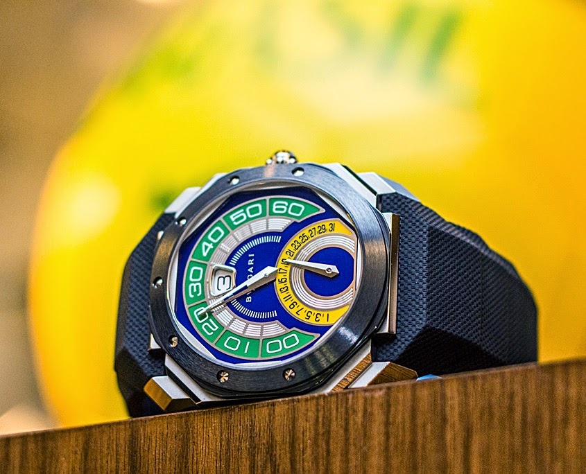 Как отличить подделку часов Bvlgari