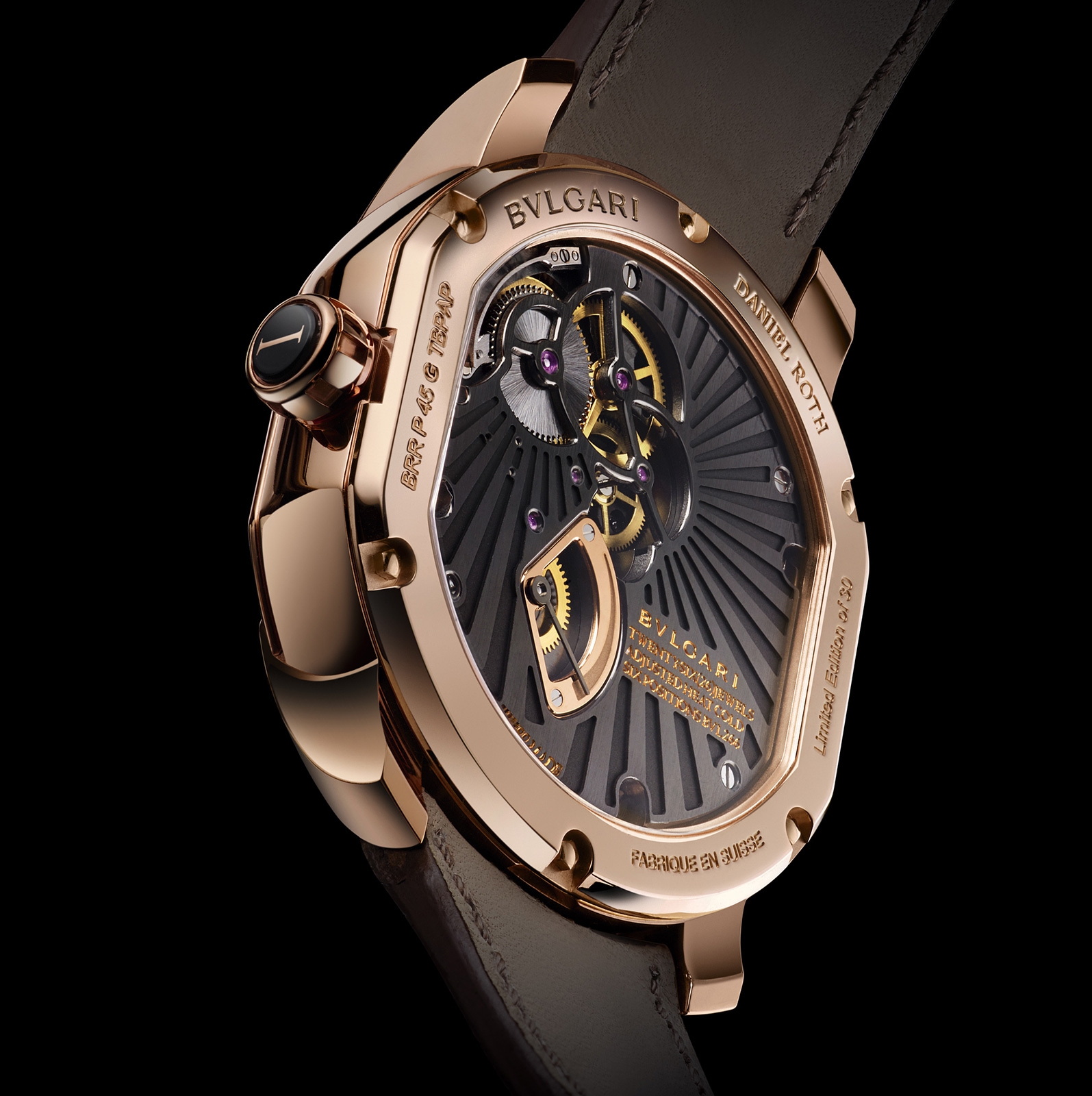 Как отличить подделку часов Bvlgari