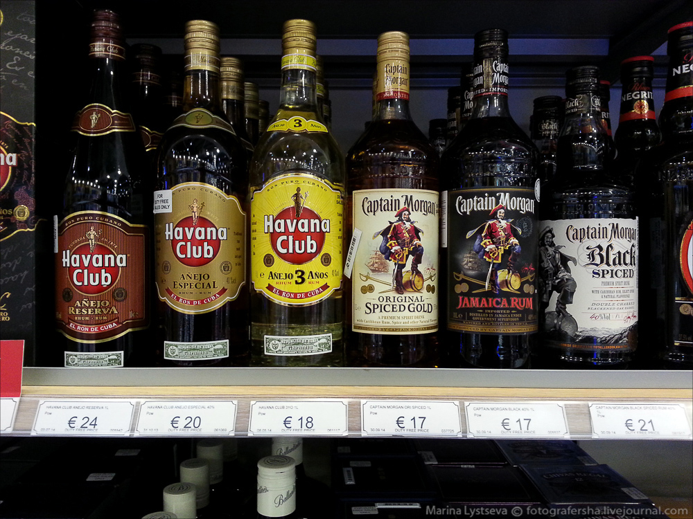 Как научится отличать оригинальный ром Captain Morgan