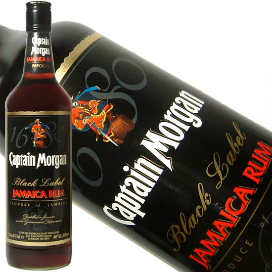 Как научится отличать оригинальный ром Captain Morgan