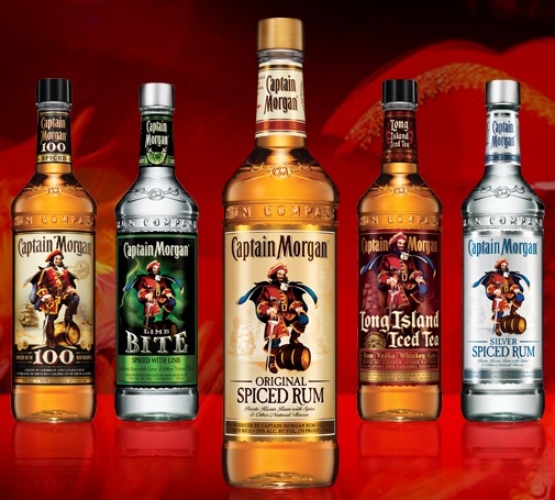 Как научится отличать оригинальный ром Captain Morgan