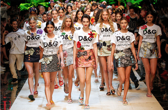 Одежда Dolce Gabbana – как распознать подделку