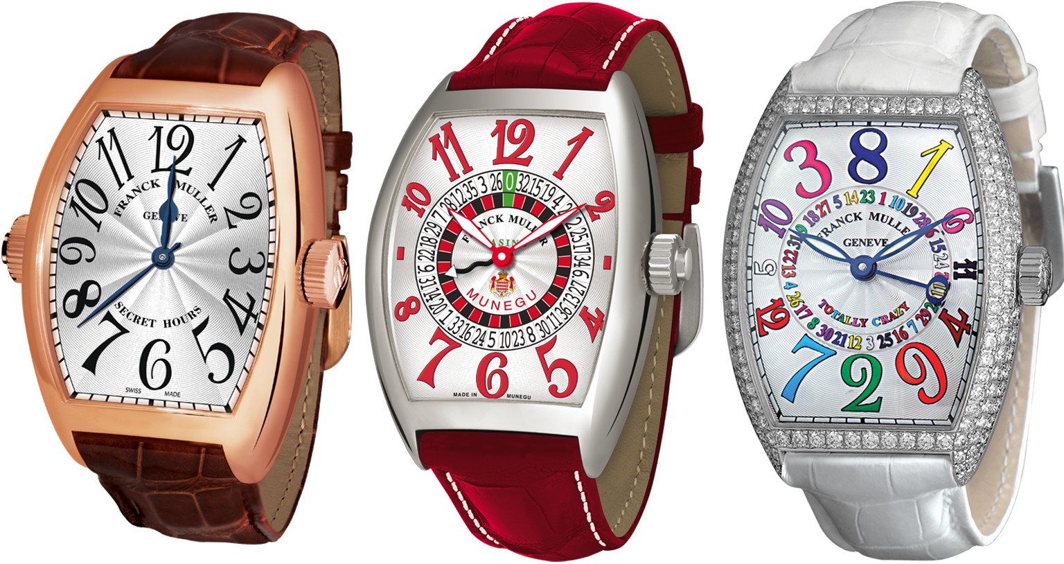 Как определить оригинальные часы Franck Muller