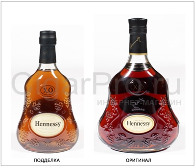Как купить настоящий Hennessy