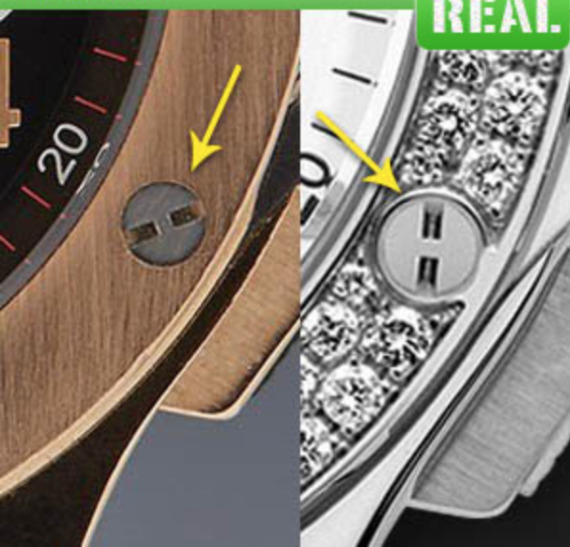 Как отличить настоящие часы Hublot от подделки