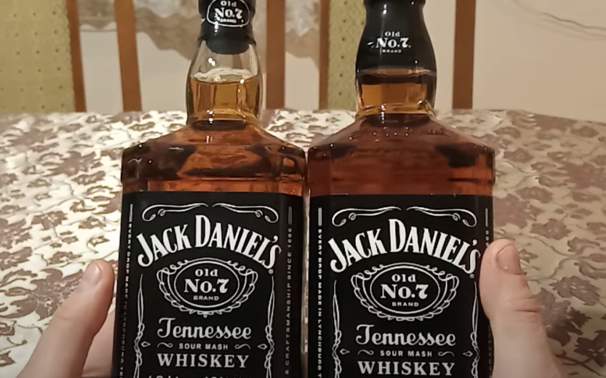 Как отличить поддельный виски JackDaniel’s