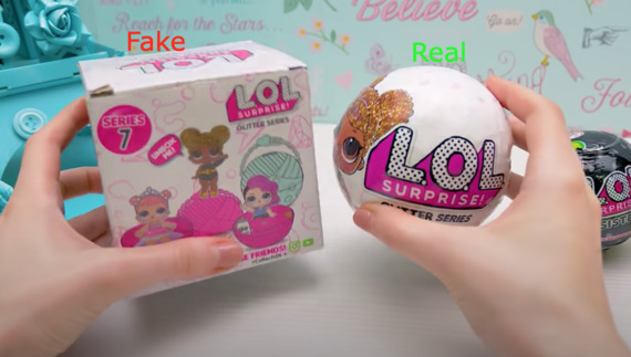 Куклы L.O.L. Surprise: как отличить оригинал от подделки?