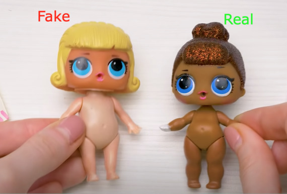 Куклы L.O.L. Surprise: как отличить оригинал от подделки?