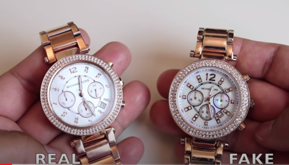 Как отличить оригинальные часы Michael Kors
