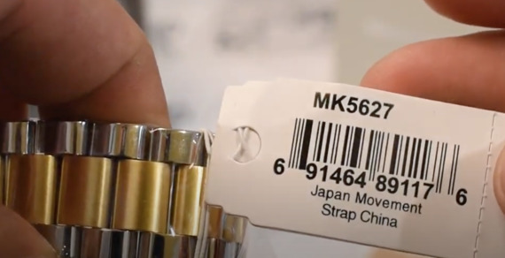 Как отличить оригинальные часы Michael Kors