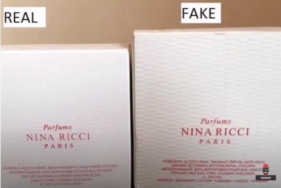 Как отличить оригинальные духи Nina Ricci