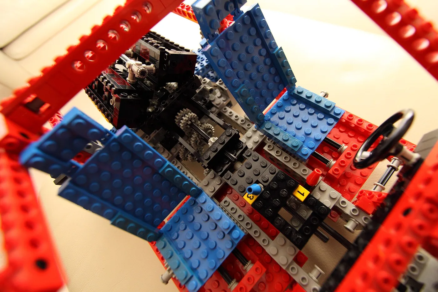 LEGO Technic: оригинал и подделка