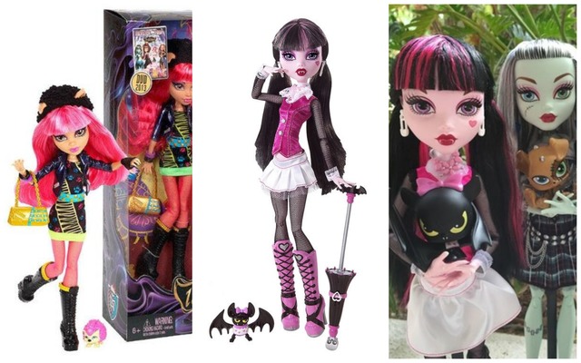 Как купить настоящую куклу MonsterHigh